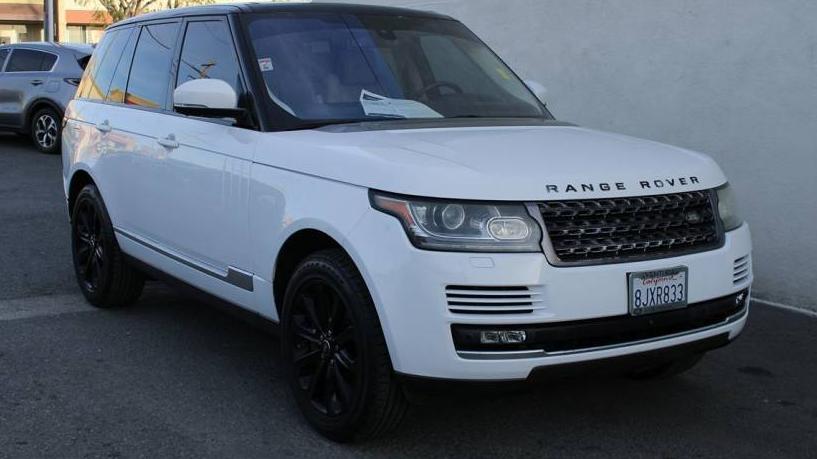 LAND ROVER RANGE ROVER 2016 SALGS2VFXGA246407 image